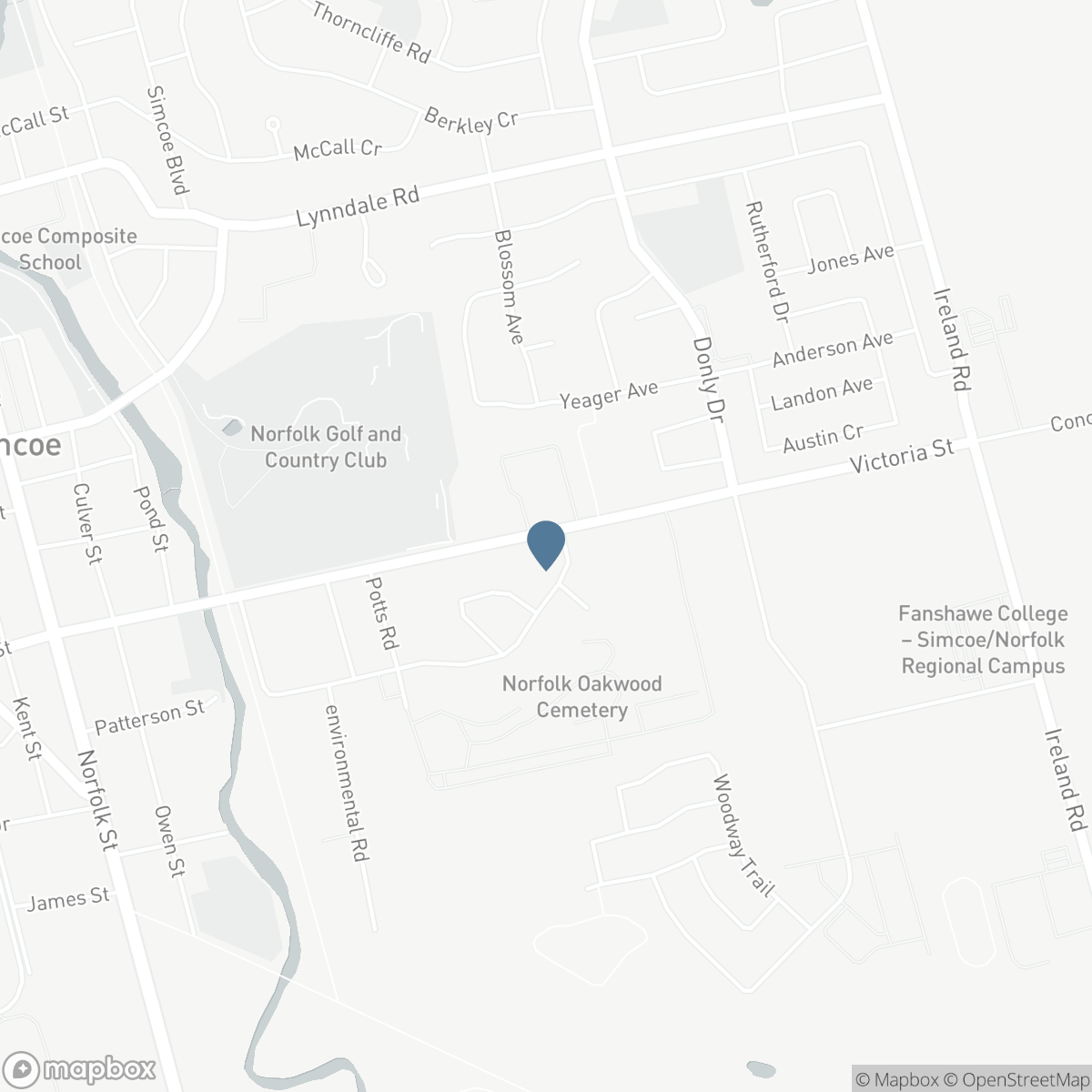 162 VICTORIA Street, Simcoe, Ontario N3Y 1L8